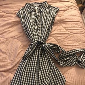 Express gingham mini dress✨